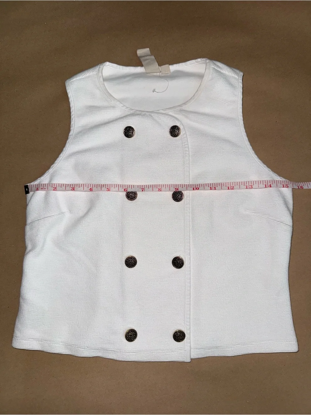 Anthropologie - Dolan Left Coast Structured Vest - XS ✨ - Picture 8 of 14